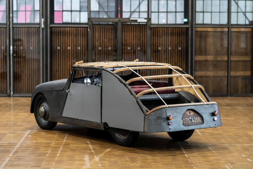 1933 Röhr "Tatzelwurm"  No reserve