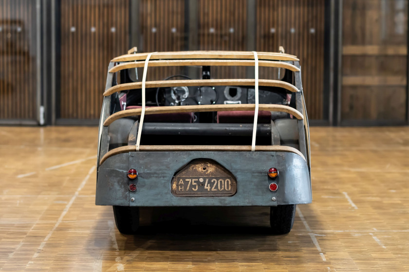 1933 Röhr "Tatzelwurm"  No reserve