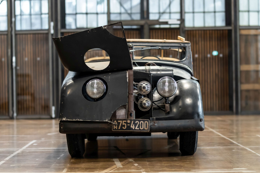 1933 Röhr "Tatzelwurm"  No reserve