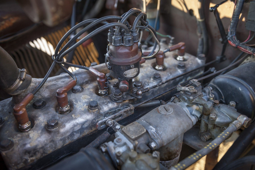1938 Adler 2.5 L Type 10 Cabriolet par Karmann