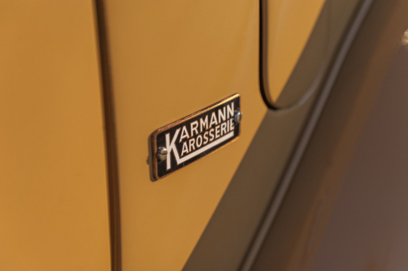 1938 Adler 2.5 L Type 10 Cabriolet par Karmann