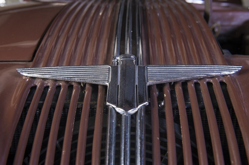 1938 Adler 2.5 L Type 10 Cabriolet par Karmann