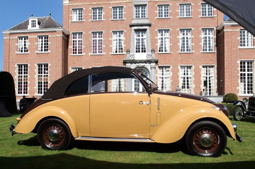 1938 Adler 2.5 L Type 10 Cabriolet par Karmann