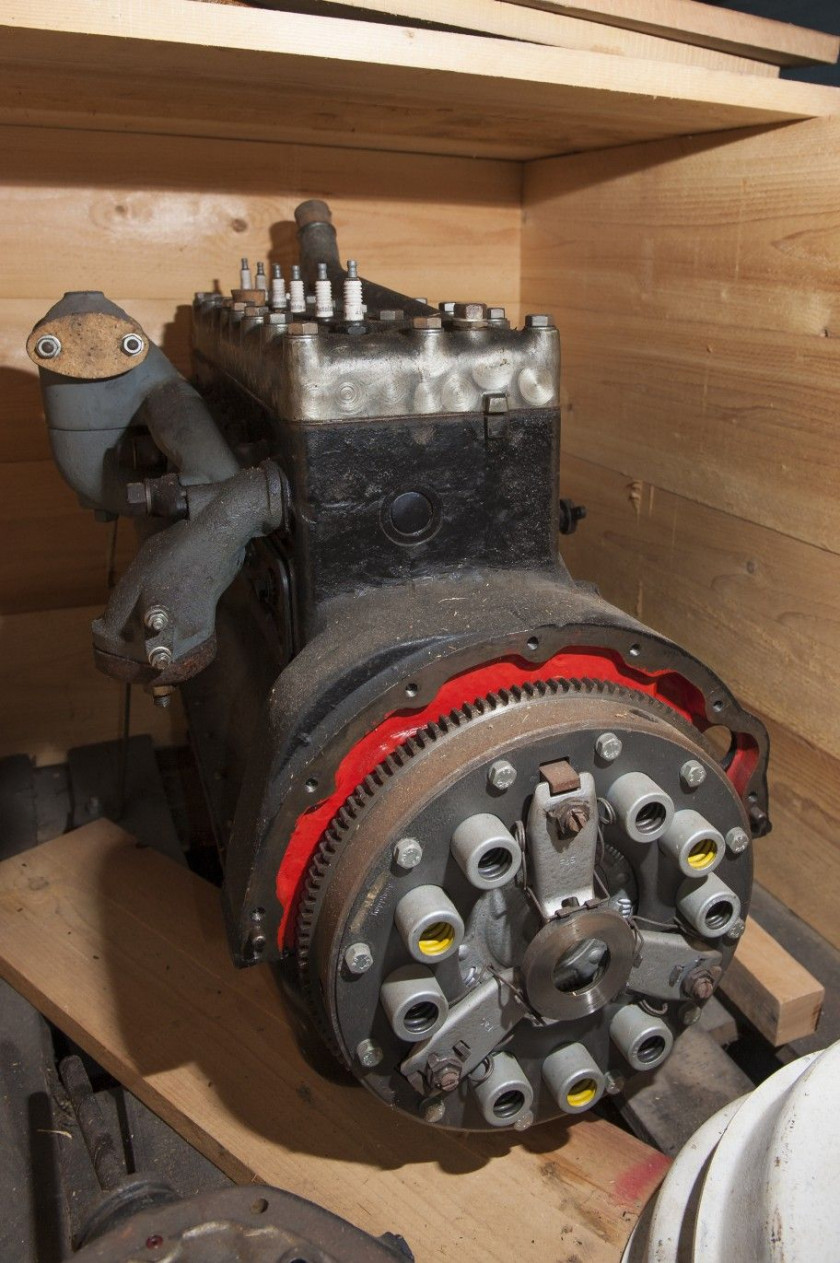 1938 Adler 2.5 L Type 10 Cabriolet par Karmann