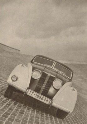 1938 Adler 2.5 L Type 10 Cabriolet par Karmann