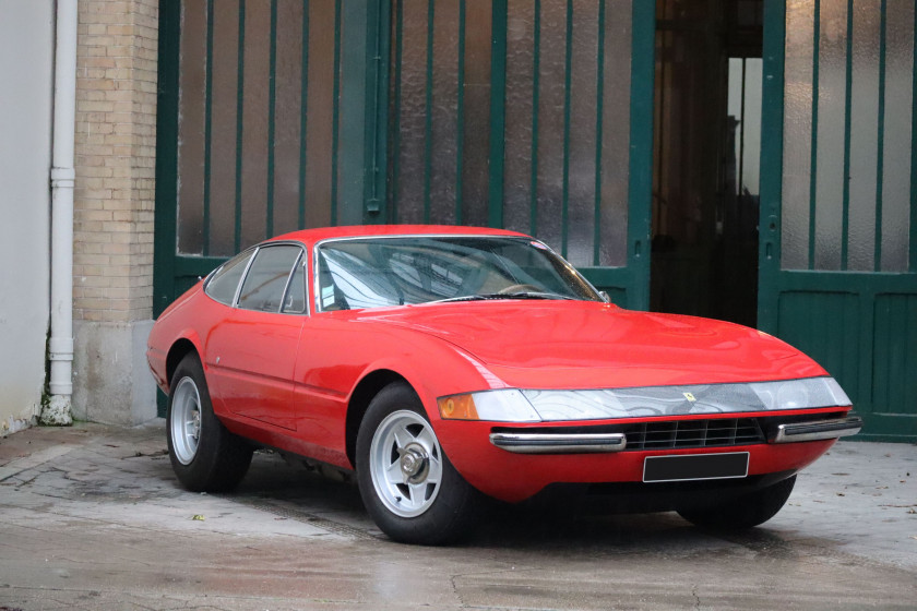 1970 Ferrari 365 GTB/4 Daytona par Scaglietti