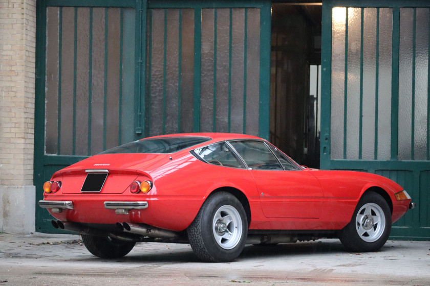 1970 Ferrari 365 GTB/4 Daytona par Scaglietti