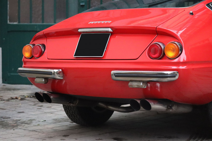 1970 Ferrari 365 GTB/4 Daytona par Scaglietti