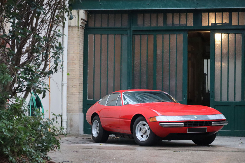 1970 Ferrari 365 GTB/4 Daytona par Scaglietti