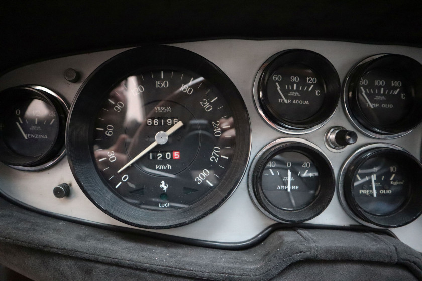 1970 Ferrari 365 GTB/4 Daytona par Scaglietti