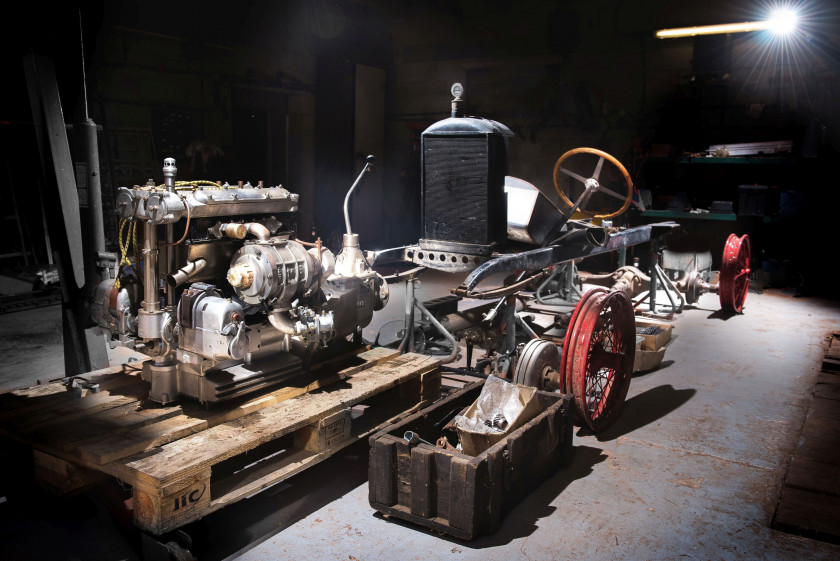 1925 Lot de pièces Salmson Grand Sport Spécial " San Sebastien " version desmodromique  No reserve