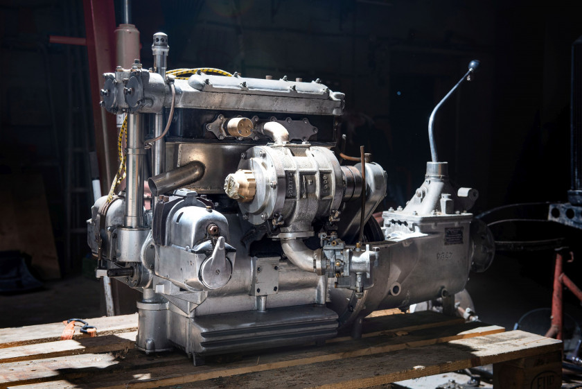 1925 Lot de pièces Salmson Grand Sport Spécial " San Sebastien " version desmodromique  No reserve