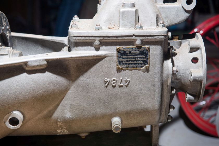 1925 Lot de pièces Salmson Grand Sport Spécial " San Sebastien " version desmodromique  No reserve