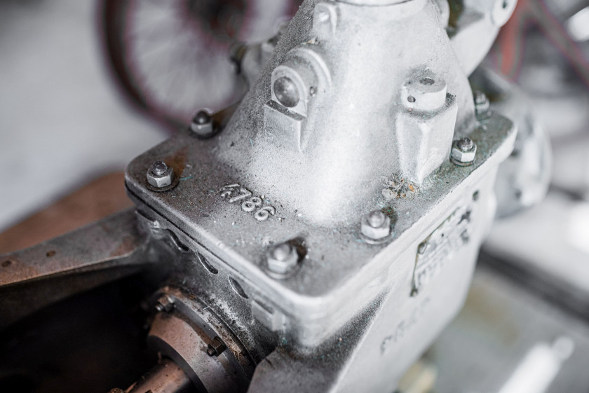 1925 Lot de pièces Salmson Grand Sport Spécial " San Sebastien " version desmodromique  No reserve