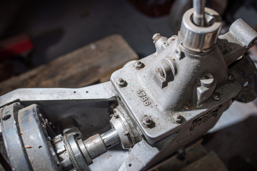 1925 Lot de pièces Salmson Grand Sport Spécial " San Sebastien " version desmodromique  No reserve