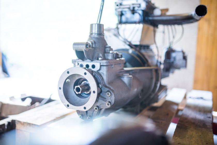 1925 Lot de pièces Salmson Grand Sport Spécial " San Sebastien " version desmodromique  No reserve