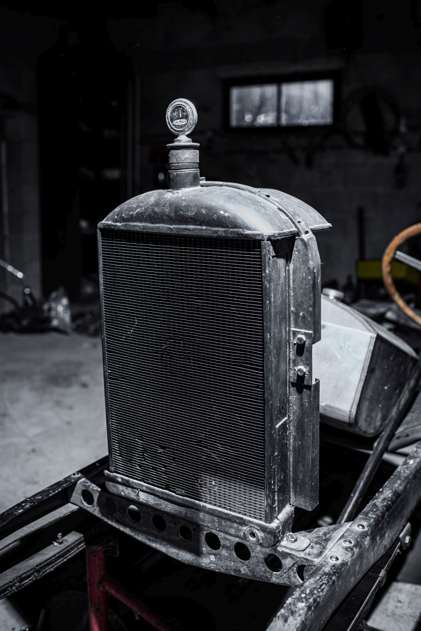 1925 Lot de pièces Salmson Grand Sport Spécial " San Sebastien " version desmodromique  No reserve