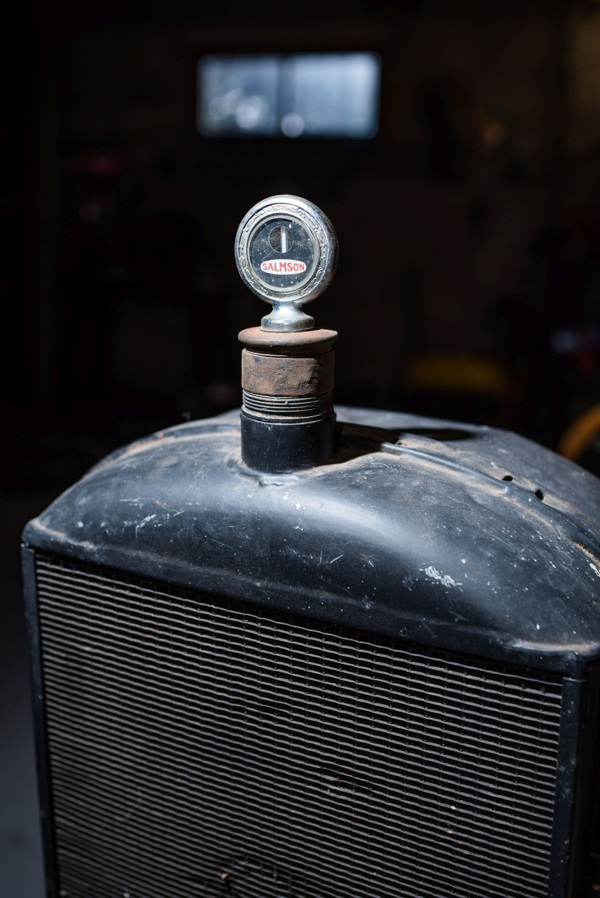 1925 Lot de pièces Salmson Grand Sport Spécial " San Sebastien " version desmodromique  No reserve