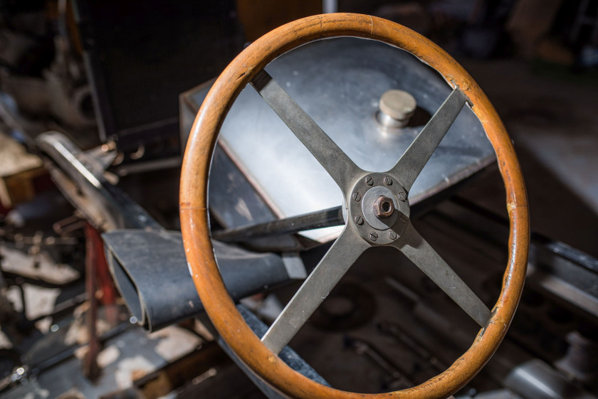 1925 Lot de pièces Salmson Grand Sport Spécial " San Sebastien " version desmodromique  No reserve