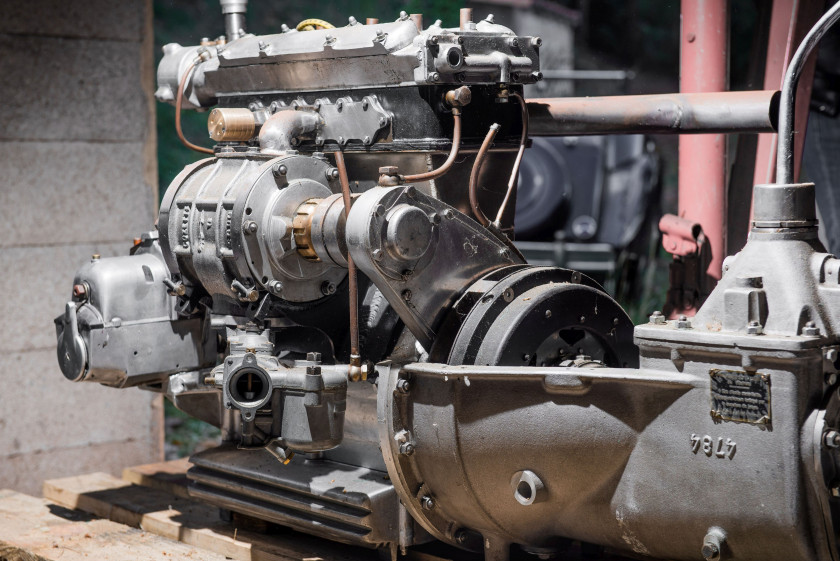 1925 Lot de pièces Salmson Grand Sport Spécial " San Sebastien " version desmodromique  No reserve