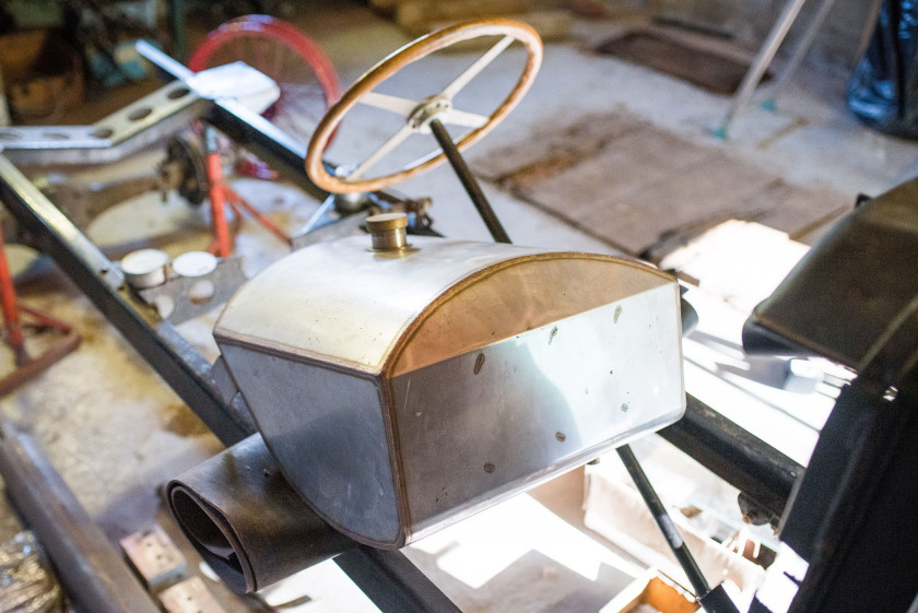 1925 Lot de pièces Salmson Grand Sport Spécial " San Sebastien " version desmodromique  No reserve