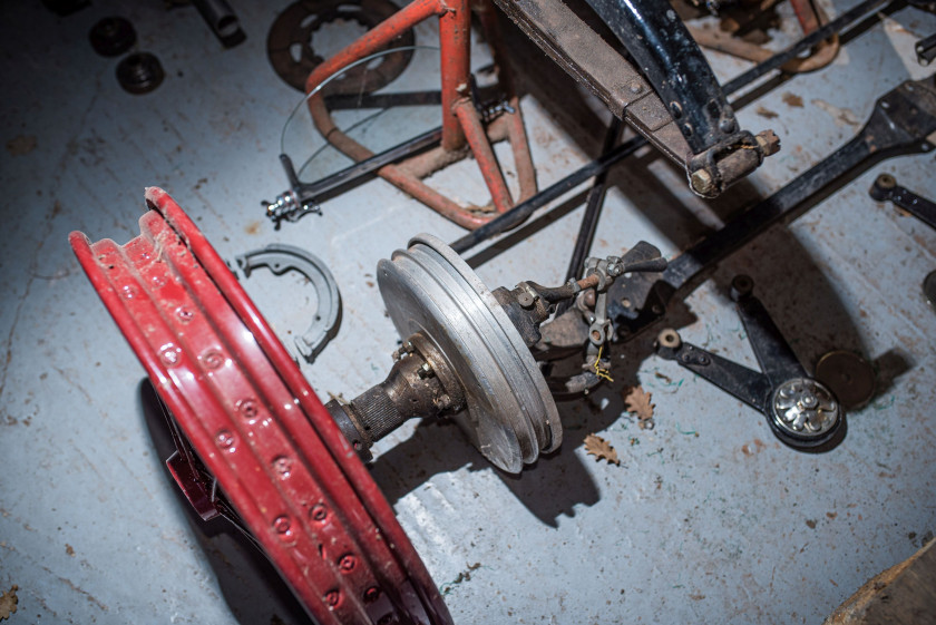 1925 Lot de pièces Salmson Grand Sport Spécial " San Sebastien " version desmodromique  No reserve