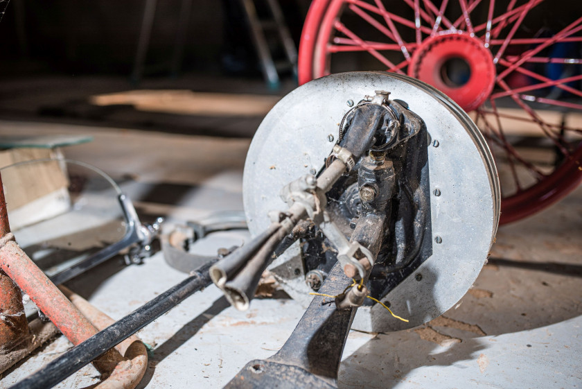 1925 Lot de pièces Salmson Grand Sport Spécial " San Sebastien " version desmodromique  No reserve