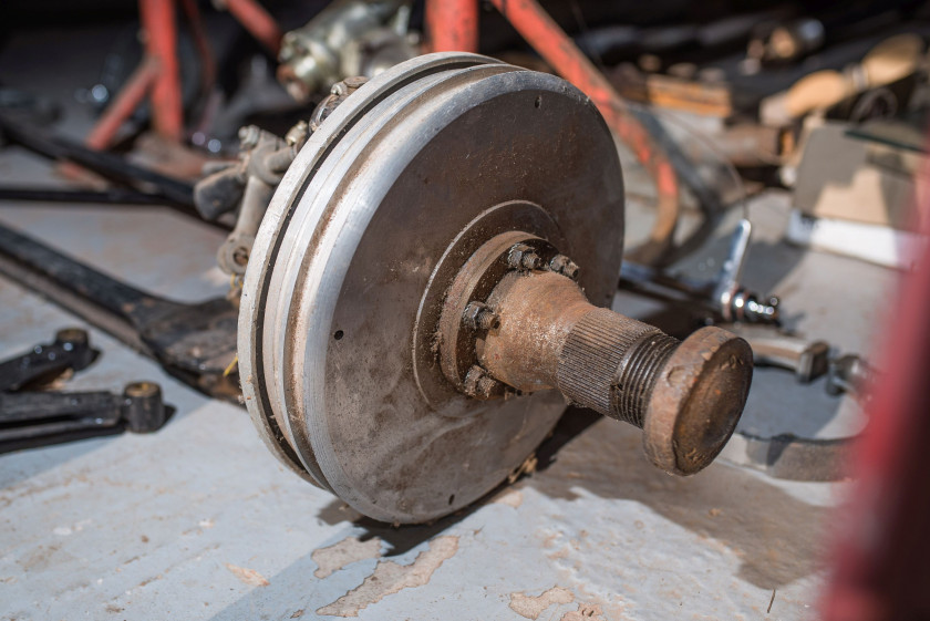 1925 Lot de pièces Salmson Grand Sport Spécial " San Sebastien " version desmodromique  No reserve