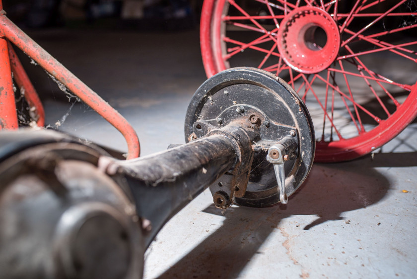 1925 Lot de pièces Salmson Grand Sport Spécial " San Sebastien " version desmodromique  No reserve