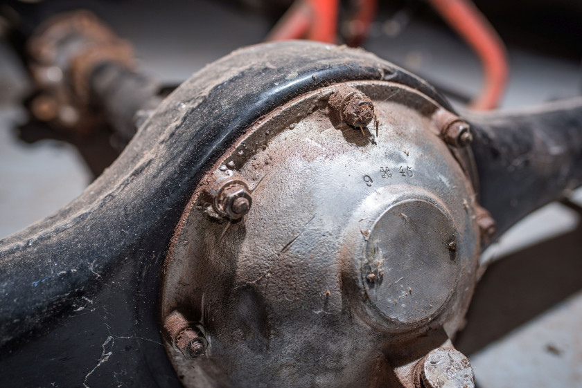 1925 Lot de pièces Salmson Grand Sport Spécial " San Sebastien " version desmodromique  No reserve