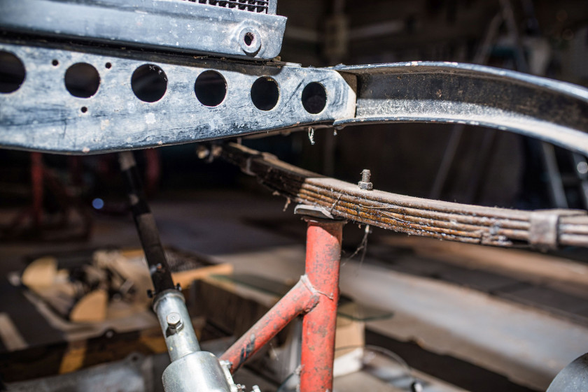 1925 Lot de pièces Salmson Grand Sport Spécial " San Sebastien " version desmodromique  No reserve