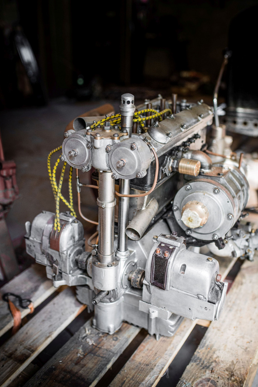 1925 Lot de pièces Salmson Grand Sport Spécial " San Sebastien " version desmodromique  No reserve