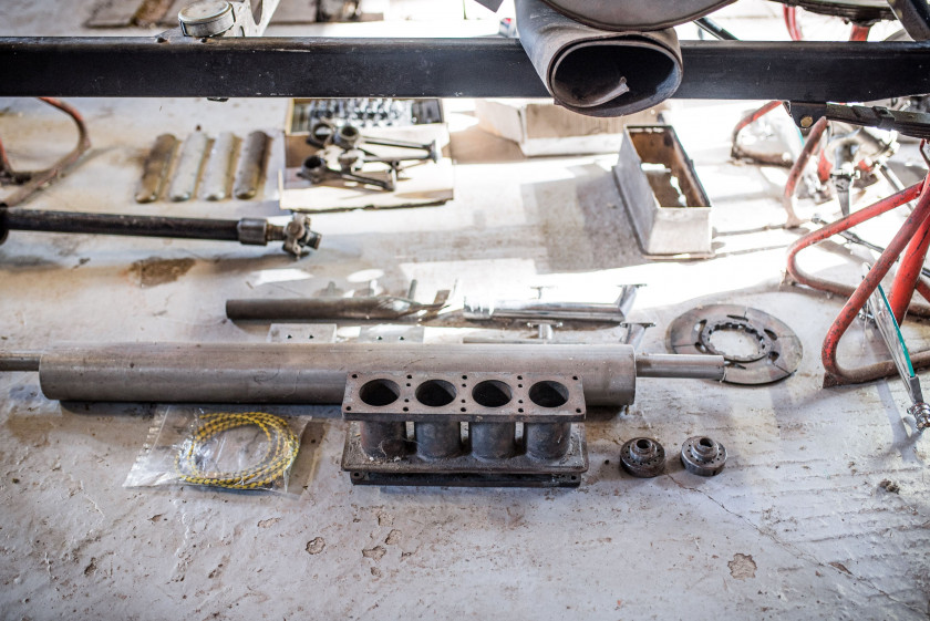 1925 Lot de pièces Salmson Grand Sport Spécial " San Sebastien " version desmodromique  No reserve