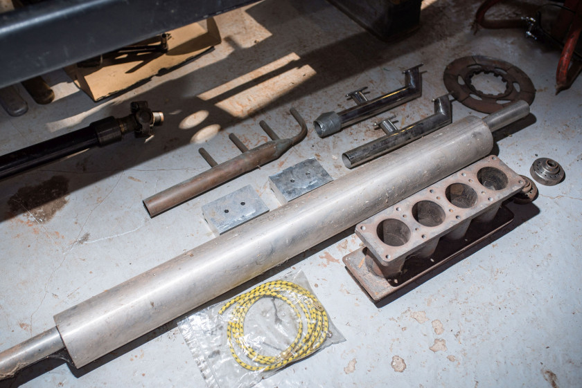 1925 Lot de pièces Salmson Grand Sport Spécial " San Sebastien " version desmodromique  No reserve