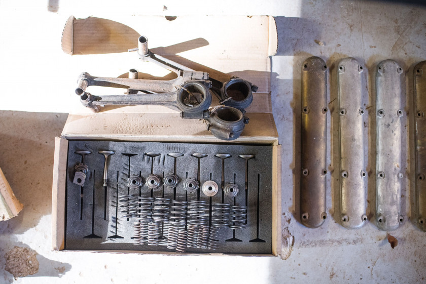 1925 Lot de pièces Salmson Grand Sport Spécial " San Sebastien " version desmodromique  No reserve