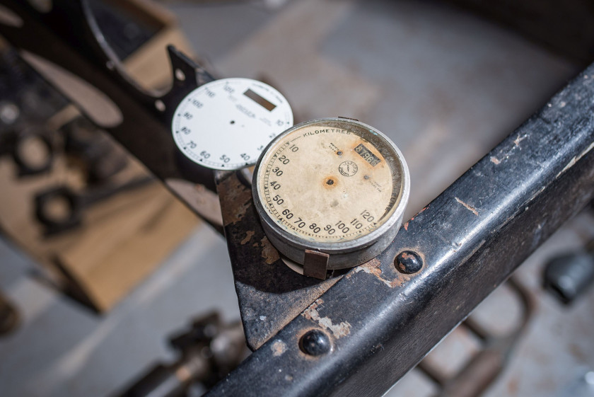 1925 Lot de pièces Salmson Grand Sport Spécial " San Sebastien " version desmodromique  No reserve