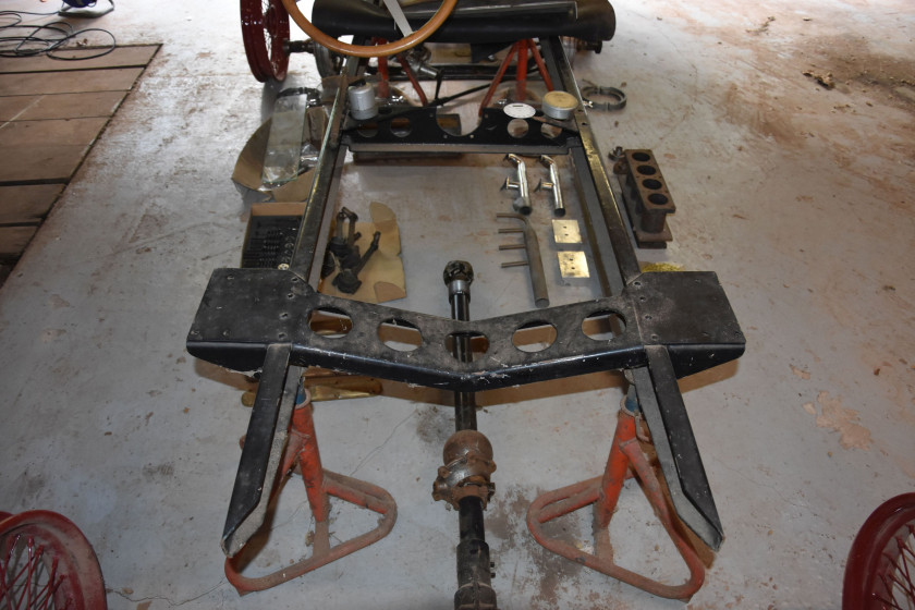 1925 Lot de pièces Salmson Grand Sport Spécial " San Sebastien " version desmodromique  No reserve