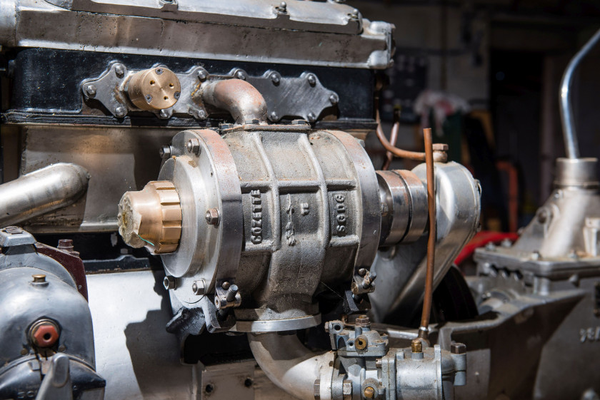 1925 Lot de pièces Salmson Grand Sport Spécial " San Sebastien " version desmodromique  No reserve