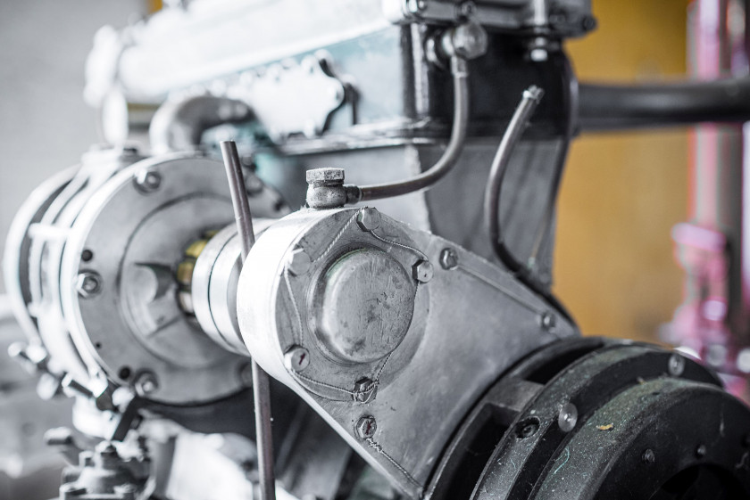 1925 Lot de pièces Salmson Grand Sport Spécial " San Sebastien " version desmodromique  No reserve