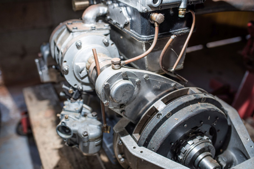 1925 Lot de pièces Salmson Grand Sport Spécial " San Sebastien " version desmodromique  No reserve