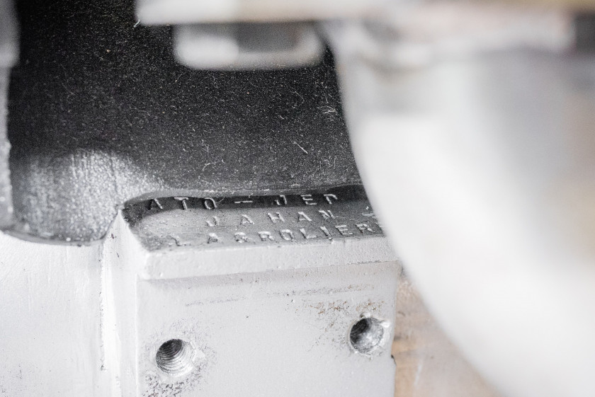 1925 Lot de pièces Salmson Grand Sport Spécial " San Sebastien " version desmodromique  No reserve