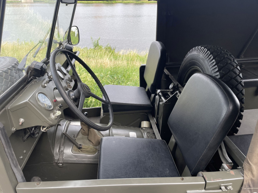 1951 Alfa Romeo AR51 Matta 4x4  No reserve