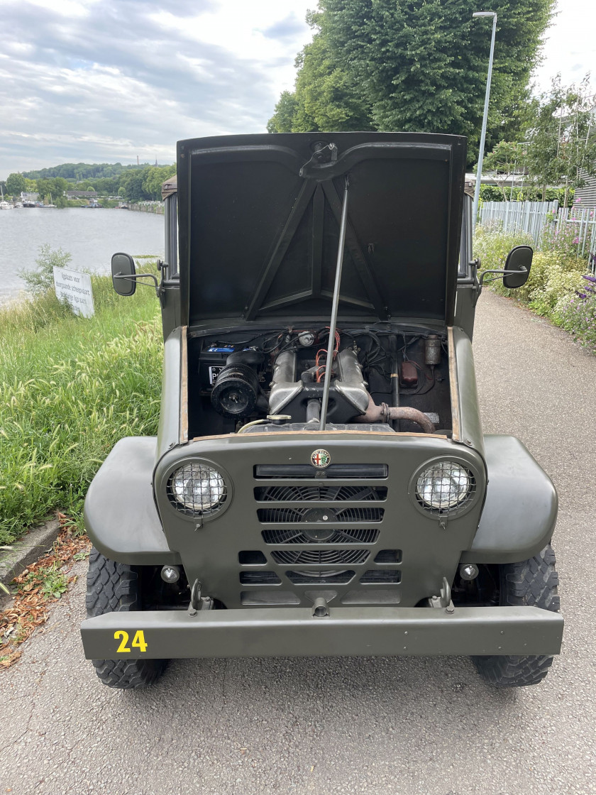 1951 Alfa Romeo AR51 Matta 4x4  No reserve