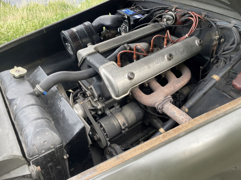 1951 Alfa Romeo AR51 Matta 4x4  No reserve