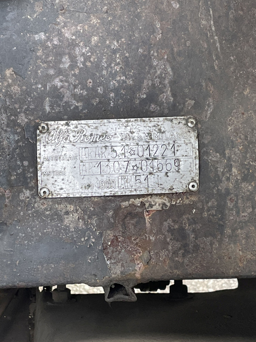 1951 Alfa Romeo AR51 Matta 4x4  No reserve