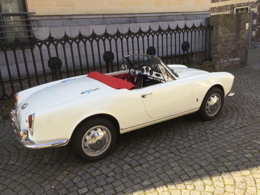 1964 Alfa Romeo 1600 Giulia Spider  No reserve