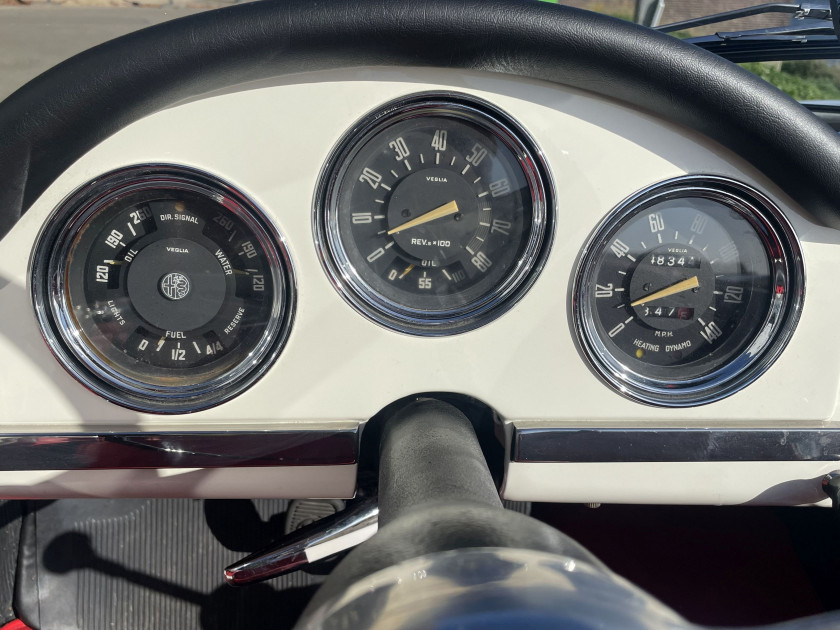 1964 Alfa Romeo 1600 Giulia Spider  No reserve