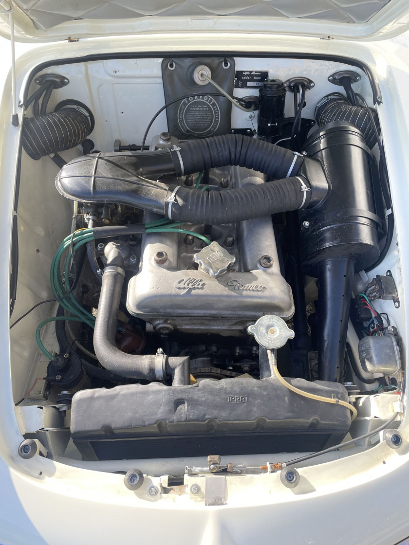 1964 Alfa Romeo 1600 Giulia Spider  No reserve