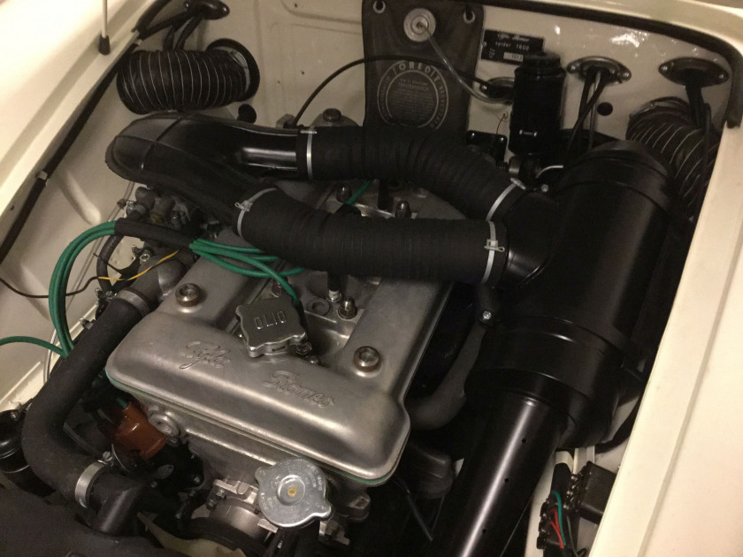 1964 Alfa Romeo 1600 Giulia Spider  No reserve