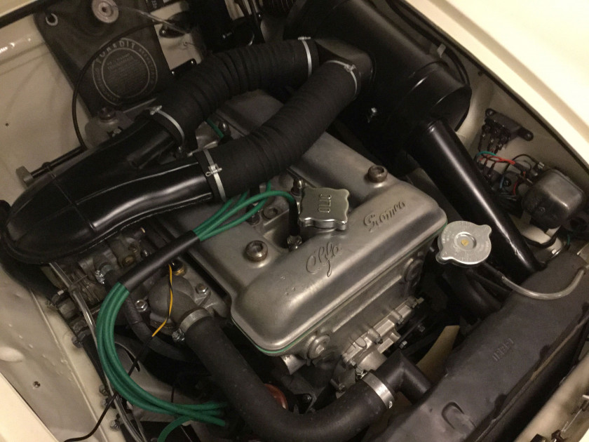 1964 Alfa Romeo 1600 Giulia Spider  No reserve